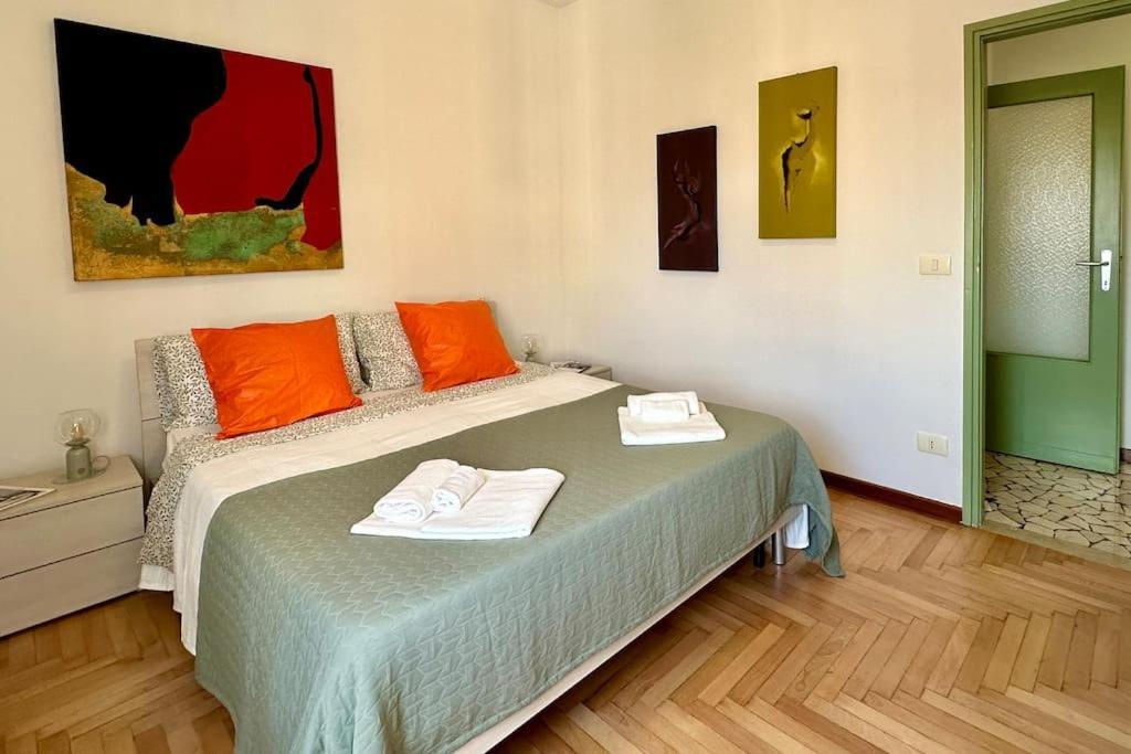 A Casa Di Deborah Apartment ปาโดวา ภายนอก รูปภาพ
