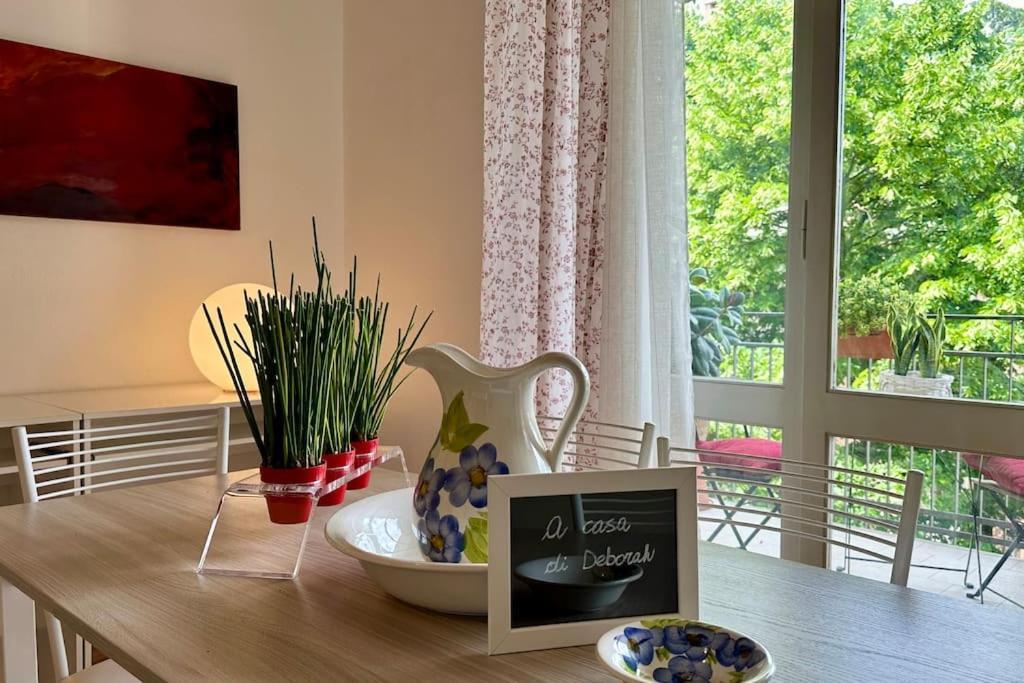 A Casa Di Deborah Apartment ปาโดวา ภายนอก รูปภาพ