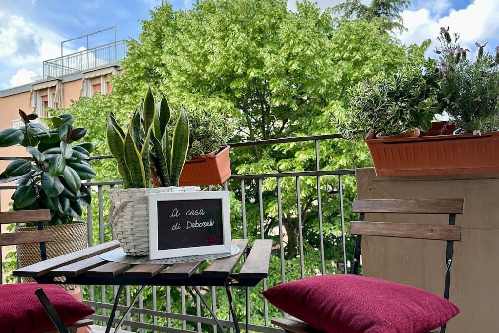 A Casa Di Deborah Apartment ปาโดวา ภายนอก รูปภาพ