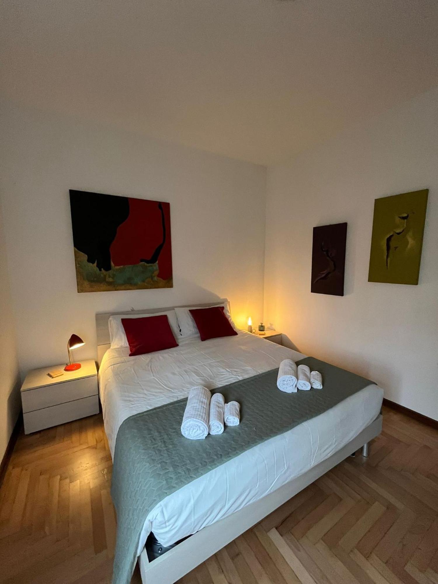 A Casa Di Deborah Apartment ปาโดวา ภายนอก รูปภาพ